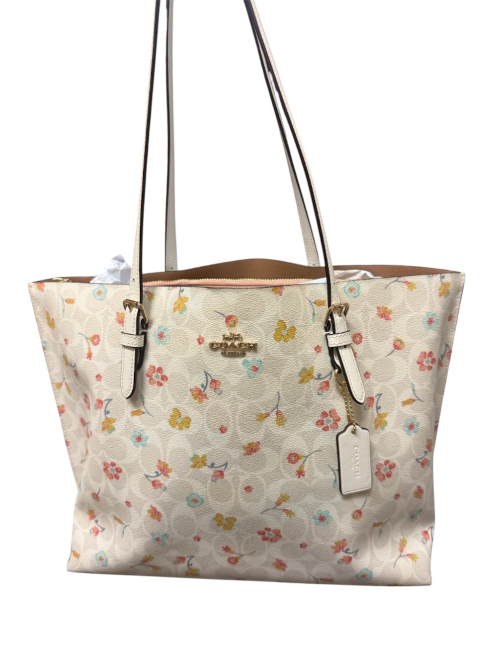 Coach mollie tote